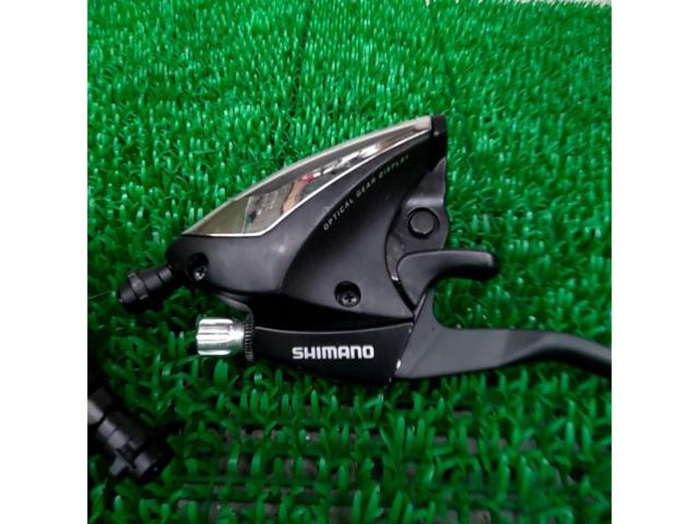 3×8S SHIMANO ST-EF60 シフト&ブレーキレバー左右セット
