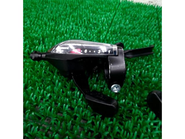 3×8S SHIMANO ST-EF60 シフト&ブレーキレバー左右セット
