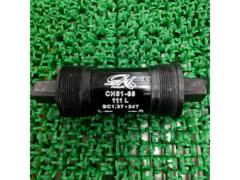 メーカー不明 ボトムブラケット CH51-68 122L BC1.37×24T ブラック