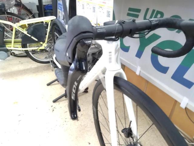 SPECIALIZED Tarmac SL7 Sport メーカーサイズ52 カーボンフレームロードバイク ホワイト 2024年モデル