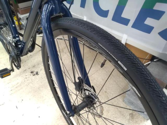 BRIDGESTONE L1H47 ANCHOR RL1 油圧ブレーキ搭載クロスバイク ALTUSモデル ※油圧ブレーキ未整備※