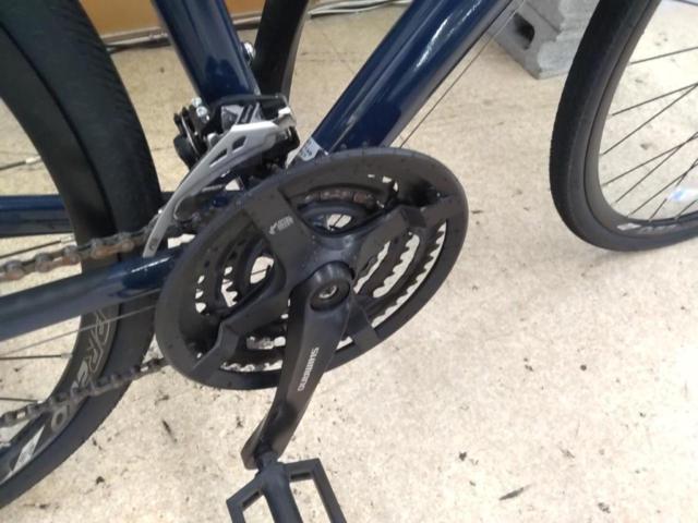 BRIDGESTONE L1H47 ANCHOR RL1 油圧ブレーキ搭載クロスバイク ALTUSモデル ※油圧ブレーキ未整備※