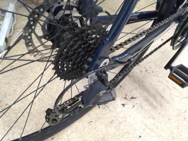 BRIDGESTONE L1H47 ANCHOR RL1 油圧ブレーキ搭載クロスバイク ALTUSモデル ※油圧ブレーキ未整備※