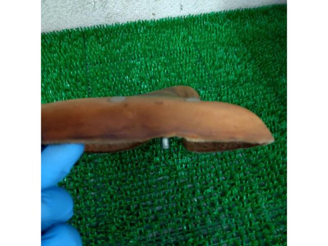 【FUJITA SADDLE】レザーサドル ※取付パーツ欠品??