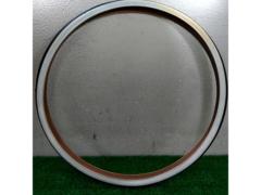 27×1-3/8 BRIDGESTONE チューブドタイヤ ホワイト