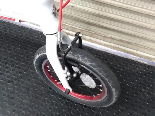 【RENAULT】ULTRA LIGHT 7 14インチ シングルギア 折りたたみ自転車 ホワイト