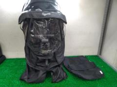 Panasonic ギュットクルーム専用 フロントチャイルドシート グレー