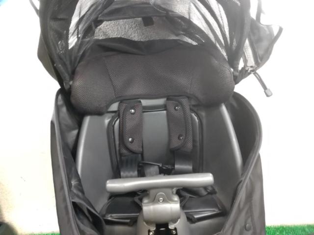 Panasonic ギュットクルーム専用 フロントチャイルドシート グレー