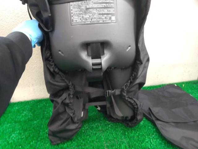 Panasonic ギュットクルーム専用 フロントチャイルドシート グレー