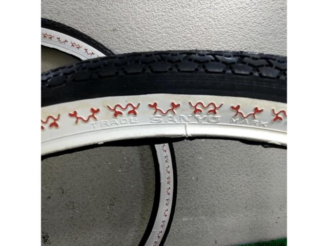 22×1-3/4 SANYO チューブドタイヤ2本セット