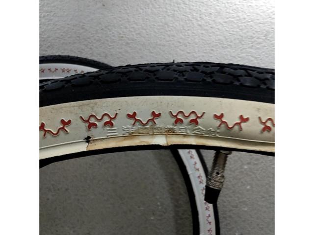 22×1-3/4 SANYO チューブドタイヤ2本セット