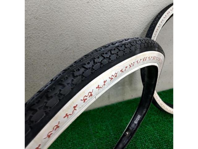 22×1-3/4 SANYO チューブドタイヤ2本セット