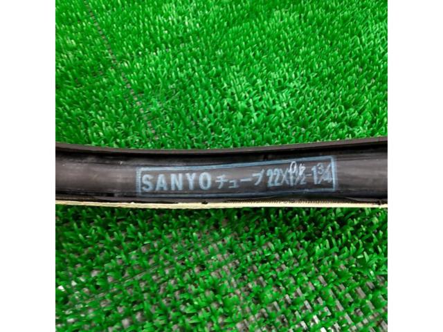 22×1-3/4 SANYO チューブドタイヤ2本セット