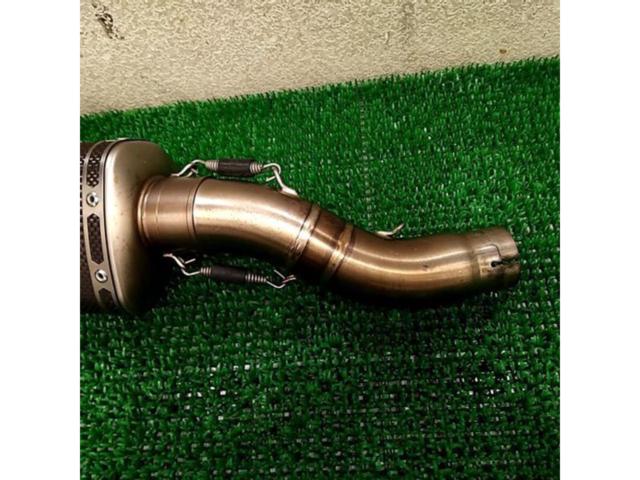 AKRAPOVIC slip-on silencer
CBR250RR