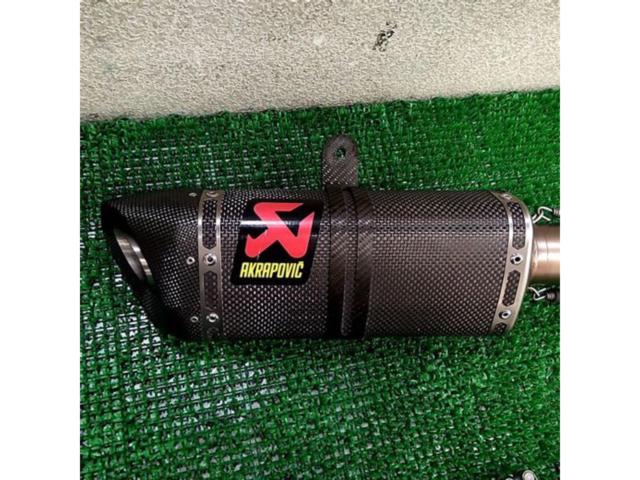 AKRAPOVIC slip-on silencer
CBR250RR
