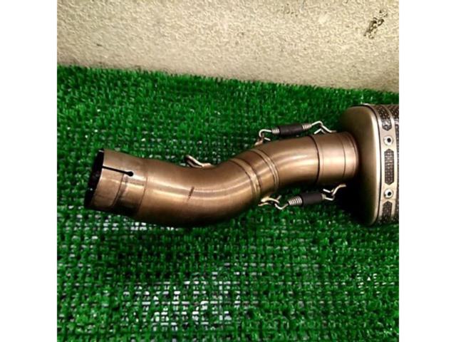 AKRAPOVIC slip-on silencer
CBR250RR