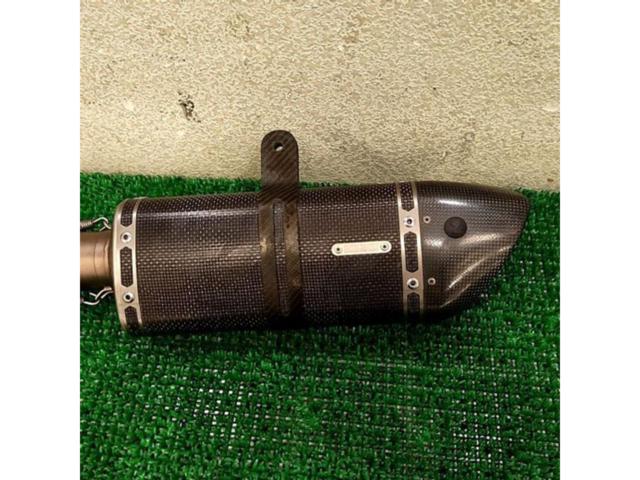 AKRAPOVIC slip-on silencer
CBR250RR