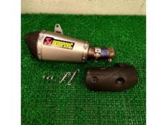AKRAPOVIC
Titanium muffler
Slip online
ZX-10R (ZX1000S)