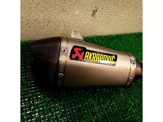 AKRAPOVIC
Titanium muffler
Slip online
ZX-10R (ZX1000S)