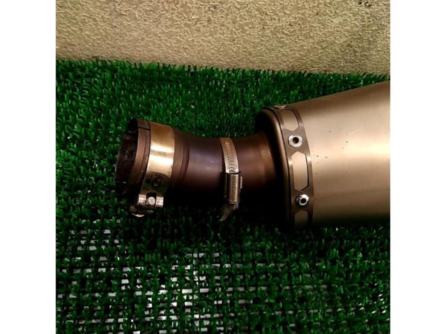 AKRAPOVIC
Titanium muffler
Slip online
ZX-10R (ZX1000S)