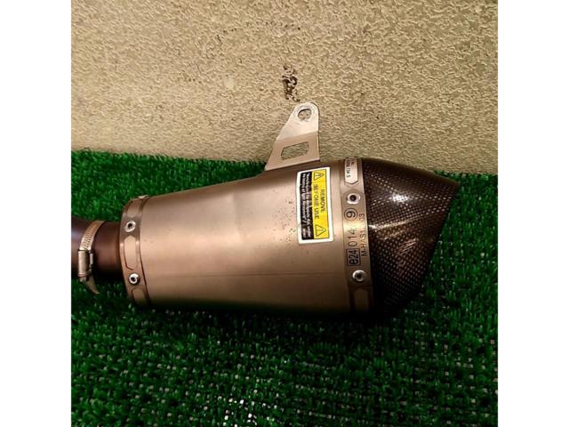 AKRAPOVIC
Titanium muffler
Slip online
ZX-10R (ZX1000S)
