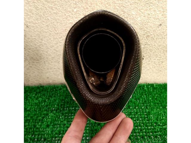 AKRAPOVIC
Titanium muffler
Slip online
ZX-10R (ZX1000S)