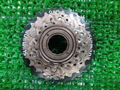 SHIMANO MF-TZ500-6 6S 14-28T カセットスプロケット