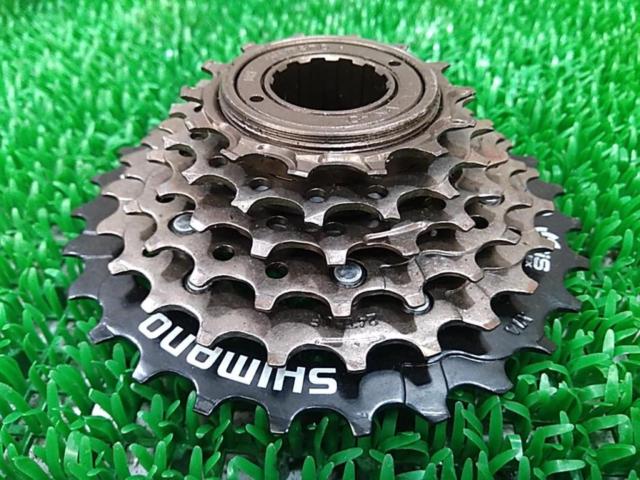 SHIMANO MF-TZ500-6 6S 14-28T カセットスプロケット