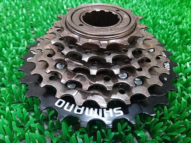 SHIMANO MF-TZ500-6 6S 14-28T カセットスプロケット