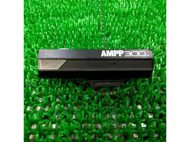 CATEYE AMPP300 HL-EL083RC 充電式フロント用ライト ブラック ※マウントなし