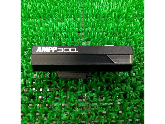 CATEYE AMPP300 HL-EL083RC 充電式フロント用ライト ブラック ※マウントなし