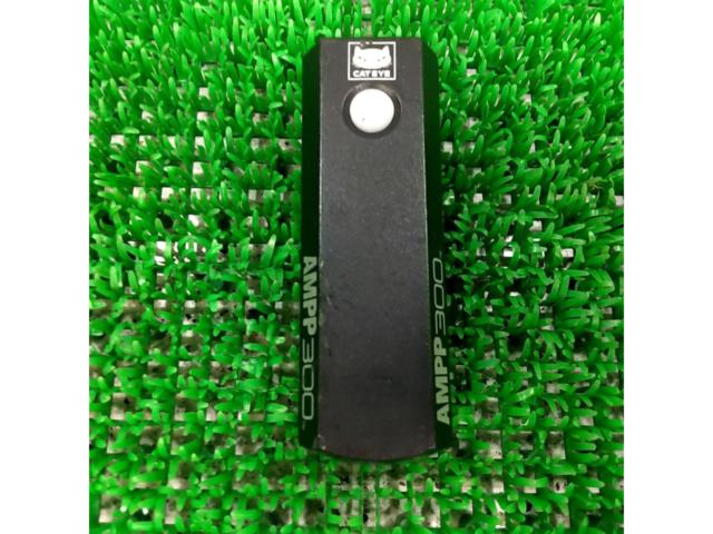 CATEYE AMPP300 HL-EL083RC 充電式フロント用ライト ブラック ※マウントなし