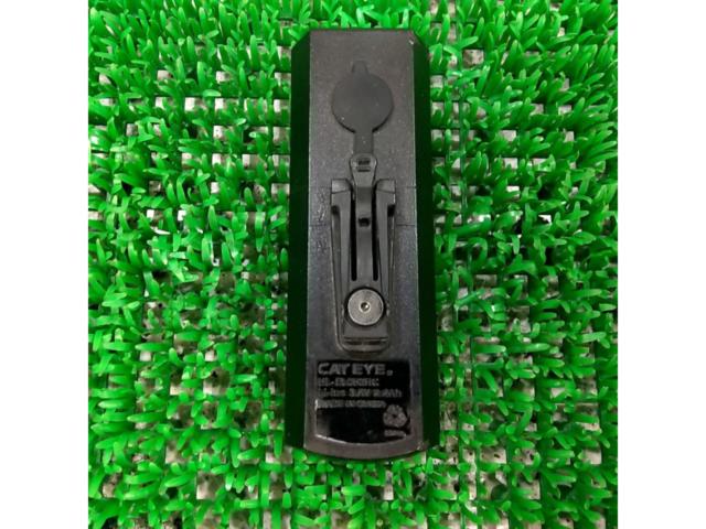 CATEYE AMPP300 HL-EL083RC 充電式フロント用ライト ブラック ※マウントなし