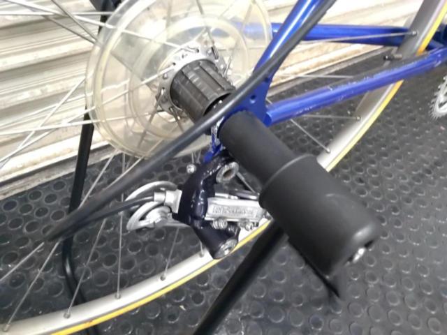 【BRIDGESTONE】モデル年式不明 クロモリ?オーダーフレームロードバイク