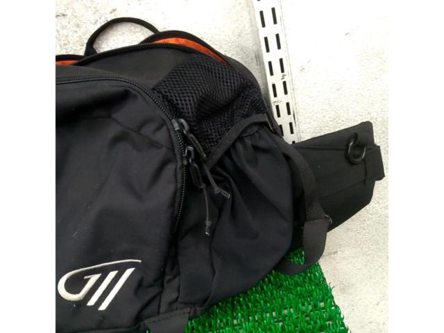 【GOLDWIN】GSM27012ヒップバッグ GWM X-OVER HIP BAG 22
