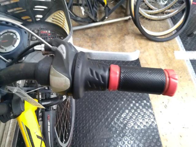 【わけあり現状販売】BRIDGESTONE ACTIVE SPORT GEAR 24×1.75インチ外装6段変速ジュニアサイクル イエロー ※メーター廻り割れ有※