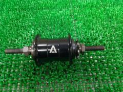 【ARESBIKES】純正 リアハブ ブラック