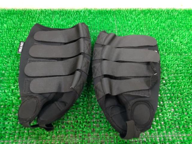 【NINJA PADS】カゲムシャ シンガード ブラック