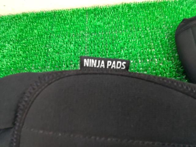 【NINJA PADS】カゲムシャ シンガード ブラック