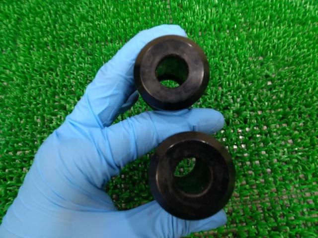 【メーカー不明】BMX用 アルミ製ペグセット ブラック