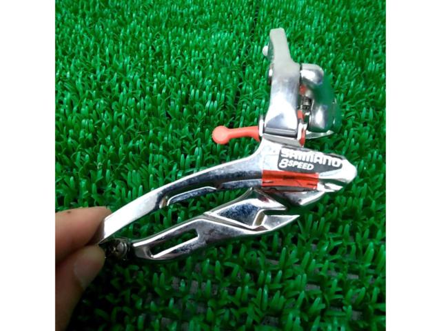 8S バンド(31.8mm) SHIMANO FD-R443 フロントディレイラー