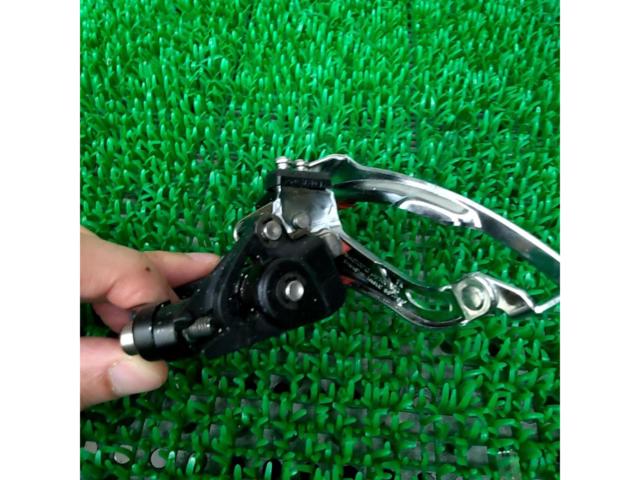 9S バンド(34.9mm) SHIMANO FD-M510 フロントディレイラー