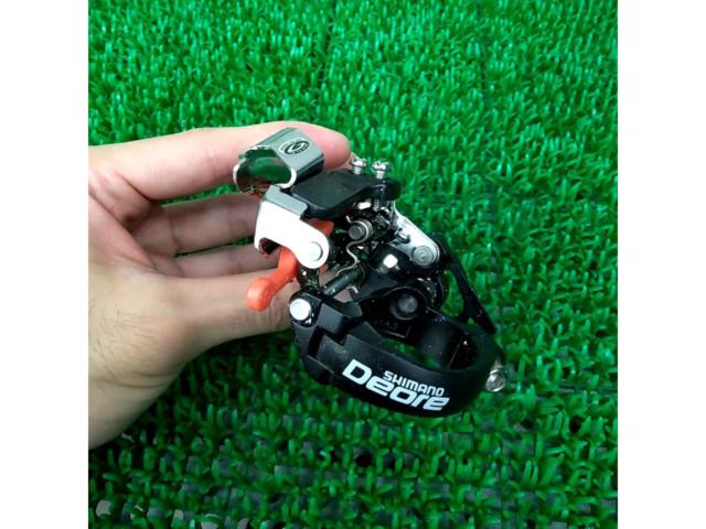 9S バンド(34.9mm) SHIMANO FD-M510 フロントディレイラー