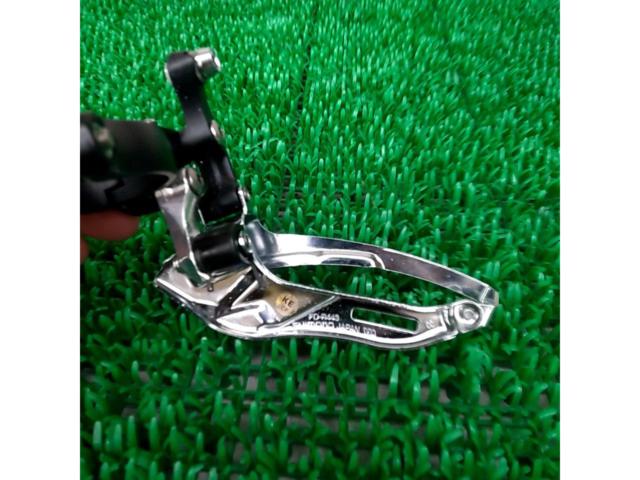 8S バンド(31.8mm) SHIMANO FD-R443 フロントディレイラー