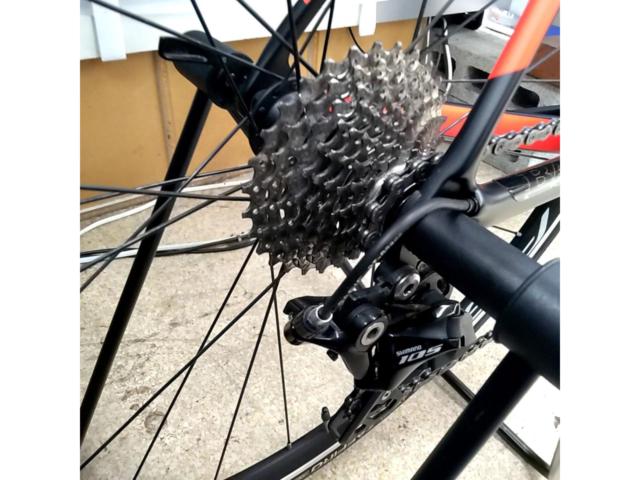 【Basso】venta 2019年モデル 700×25c 2×11段変速 カーボンフレーム ロードバイク ブラック 