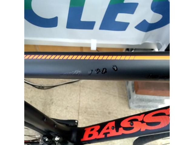 【Basso】venta 2019年モデル 700×25c 2×11段変速 カーボンフレーム ロードバイク ブラック 