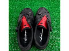 【LINTAMAN】 サイズ42 (26.6cm)ビンディング シューズ ADJUST ROAD COMP ブラック