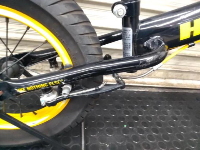 HUMMER 12インチランニングバイク ブラック
