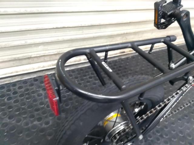 GIC(ジック) HARRY QUINN MAGIC WANDAUTO2 12-1/2×2-1/4インチシングルギア折りたたみ自転車 ブルー