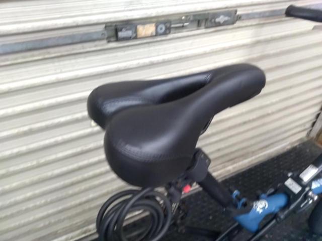 GIC(ジック) HARRY QUINN MAGIC WANDAUTO2 12-1/2×2-1/4インチシングルギア折りたたみ自転車 ブルー